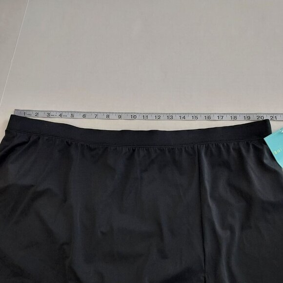 Bal Harbour Tummy Control Black Swim Skirtini Size 2X - Picture 4 of 6